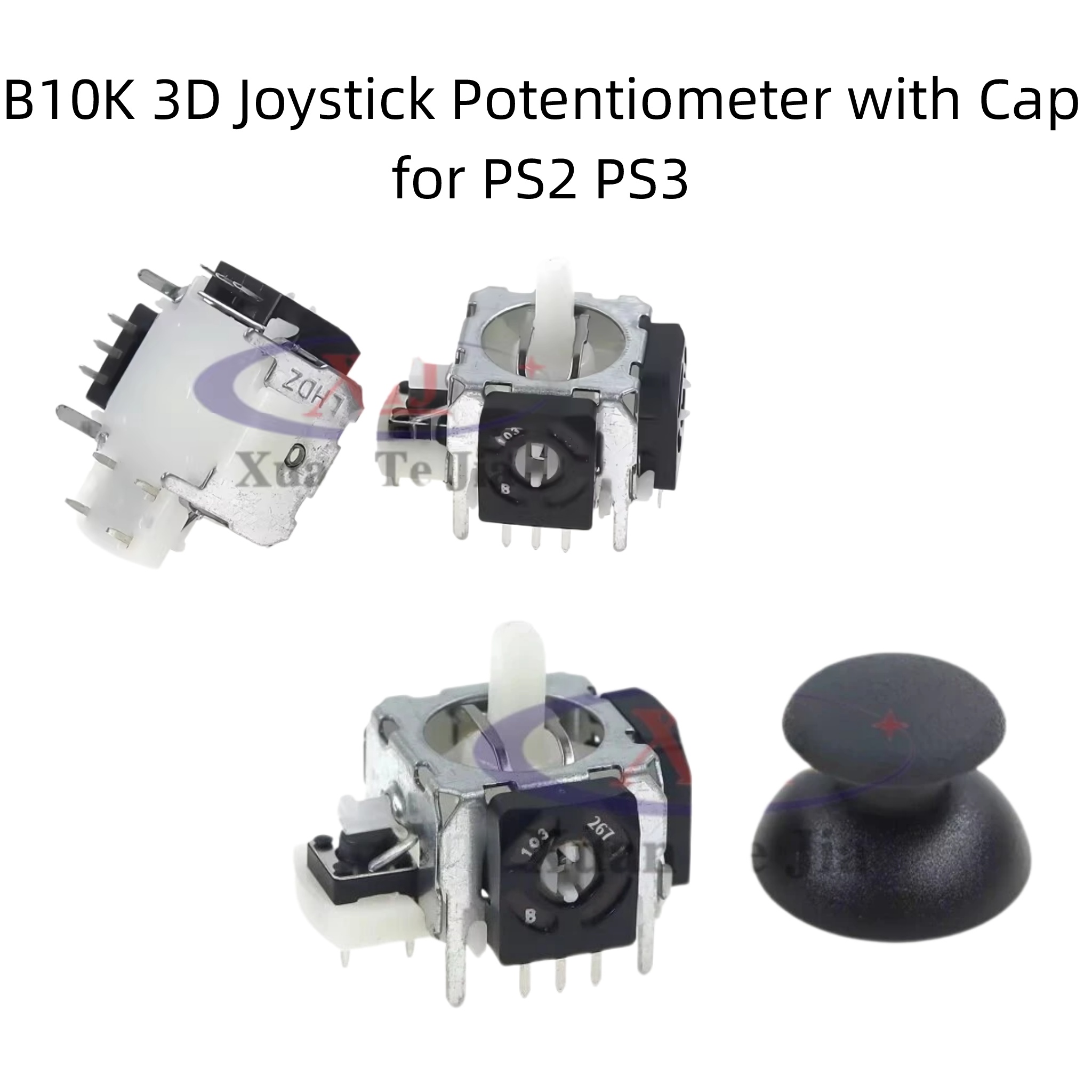 Potentiometer 10K - مفتاح عصا التحكم البنتيستاتي 10K B10K