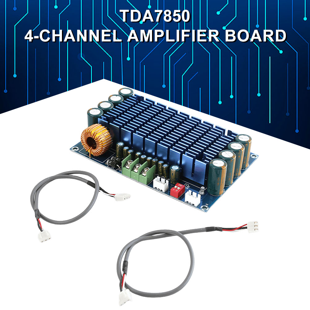Audio Amplifier Board - لوحة مكبر صوت رقمي ستيريو عالي