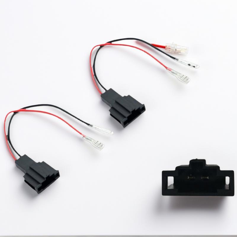 Speaker Terminal - جديد 1/2 قطعة محول مقبس سماعة
