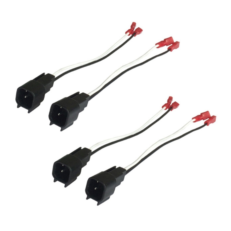 Audio Jumper Wire - لسيارة تشيفي فوكس مازدا 4 قطع