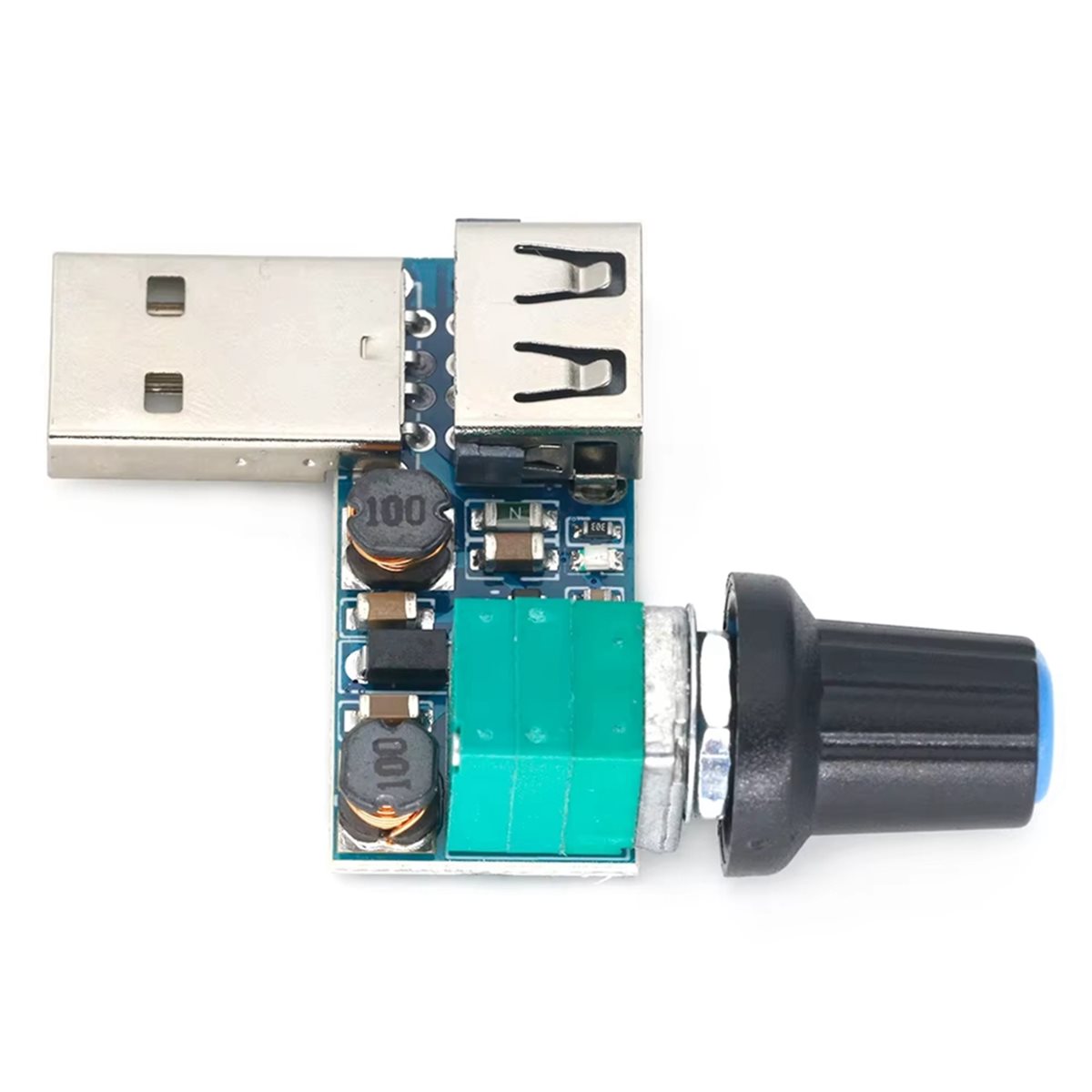 Volume Control Board - وحدة تحكم في سرعة مروحة USB