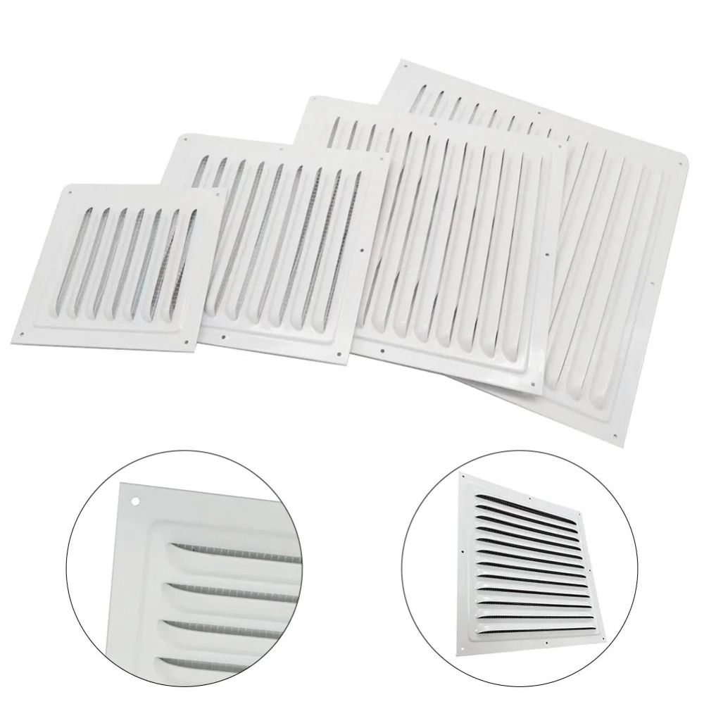 Ventilation Grille Aluminum - شبكة تهوية من سبائك الألومنيوم، غطاء
