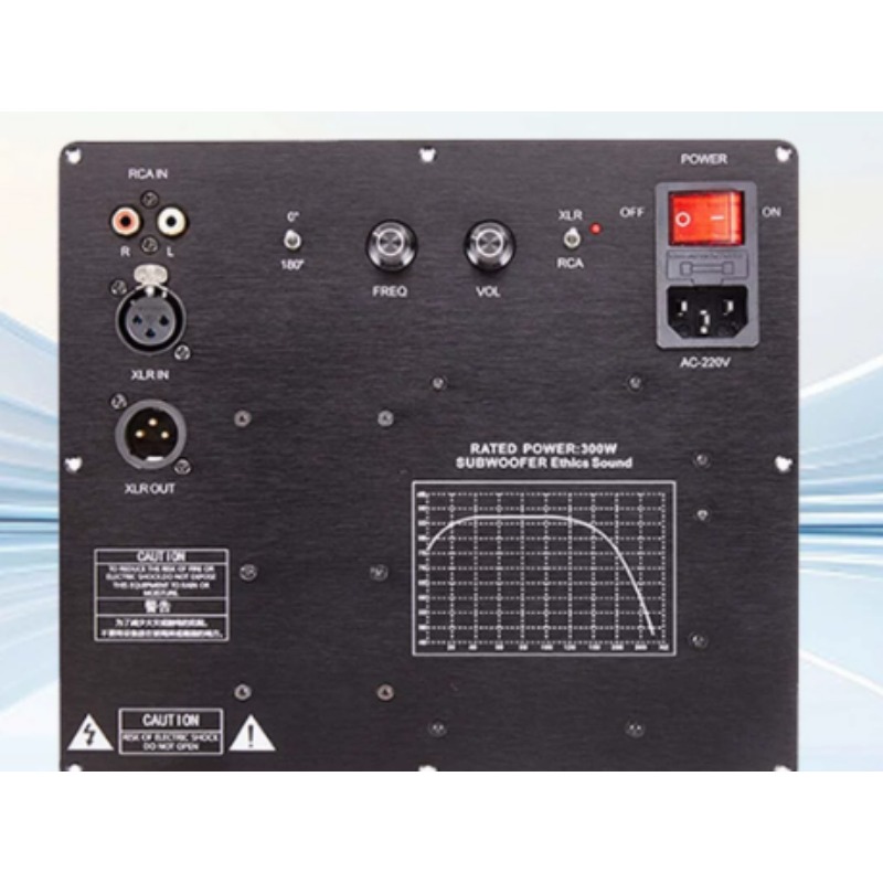 Audio Amplifier Board - لوحة مضخم صوت TPA3255 بمدخل إشارة
