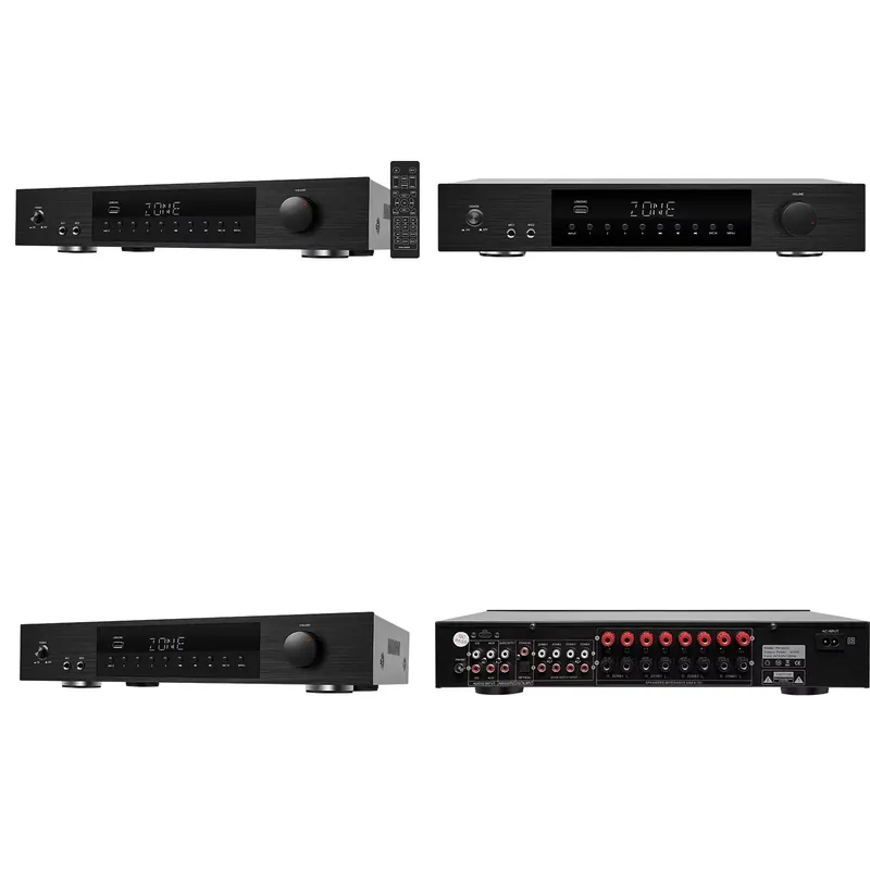 Class D Amplifier - مضخم صوت رقمي عالي القدرة من