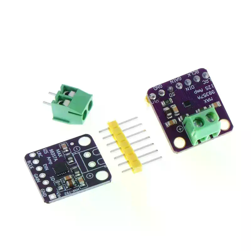 Class D Amplifier - مجموعة واحدة من واجهة التحويل I2S