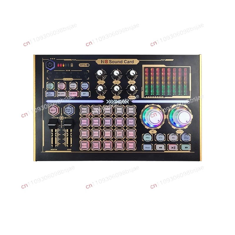 Usb Sound Card - بطاقة صوت GAX-N8 للهواتف المحمولة وأجهزة