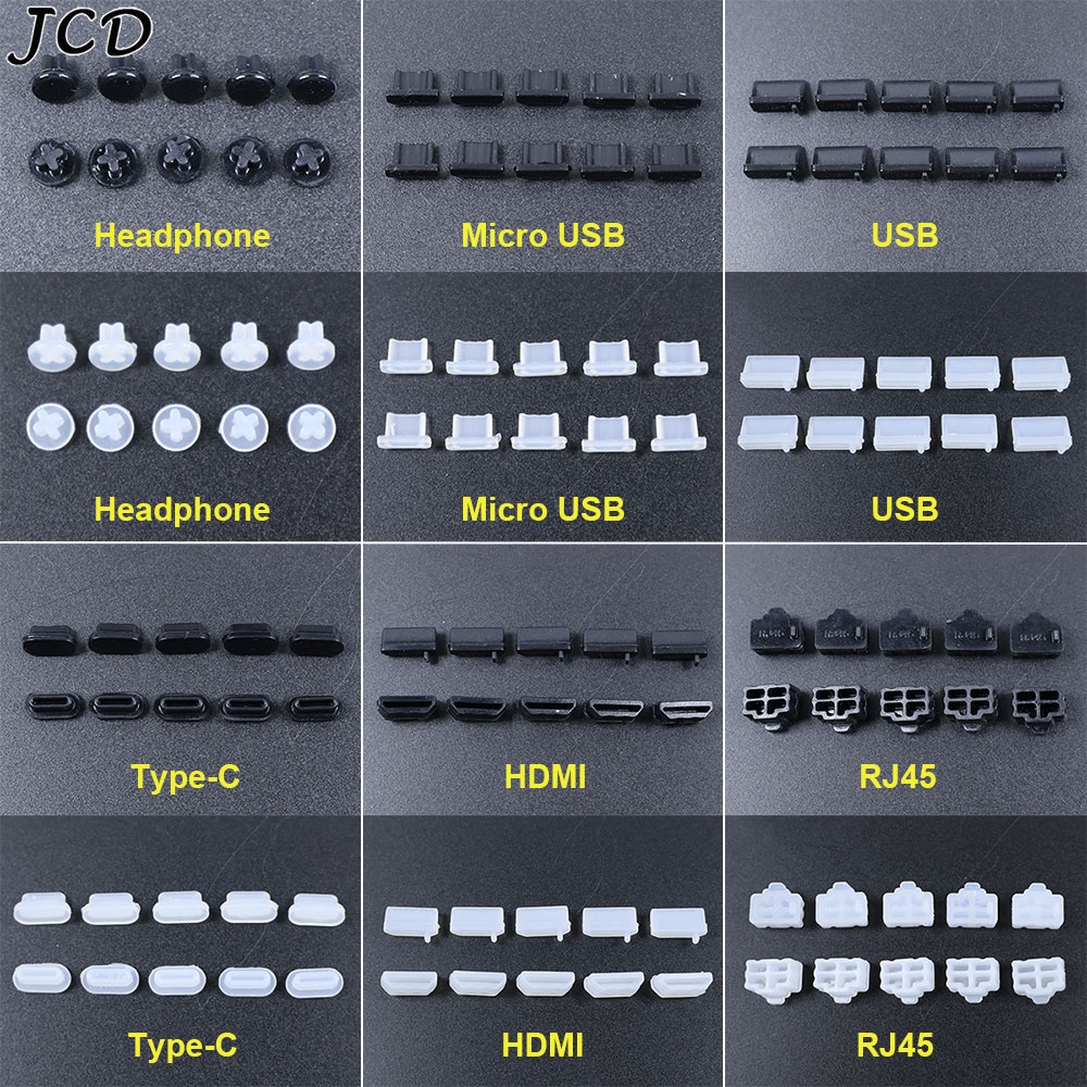 Mdi Cable - JCD 10 سيليكون Type-C مايكرو USB
