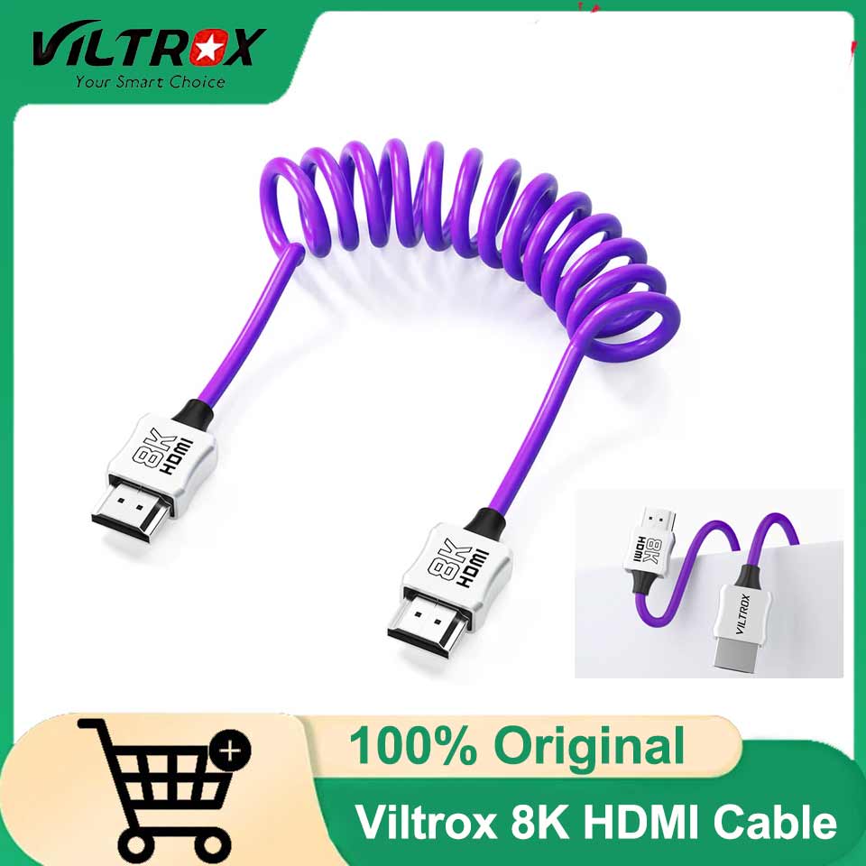 Mdi Cable - كابل HDMI 2.1 من Viltrox بدقة