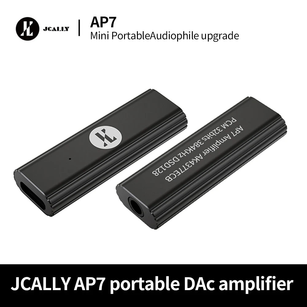 Headphone Amplifier - مضخم صوت محمول JCALLY AP7 -