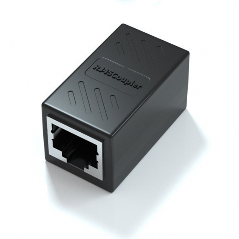 Rj45 Jack - OULLX RJ45 أنثى إلى أنثى منفذ