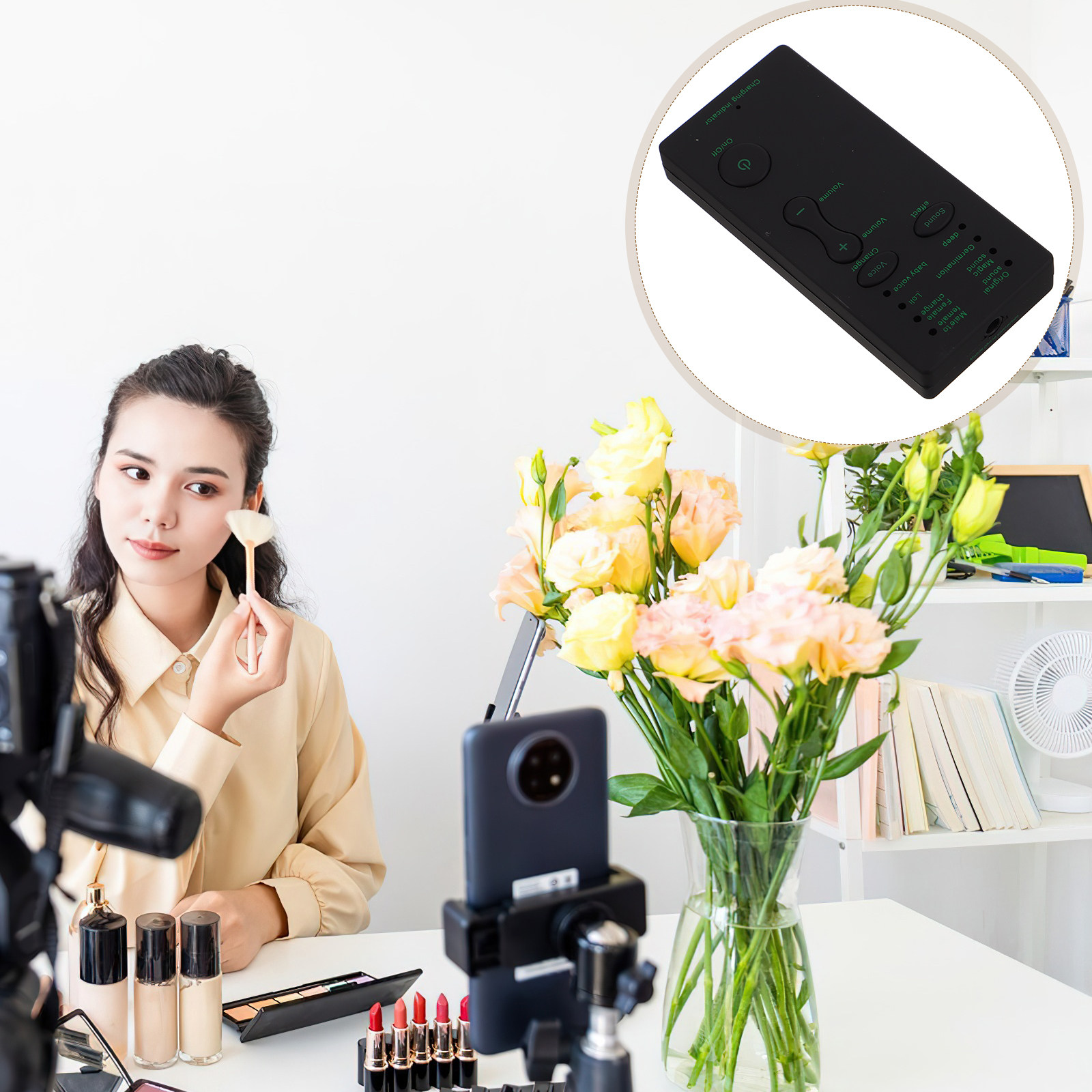Usb Sound Card - جهاز صغير محمول لتغيير الصوت، بطاقة