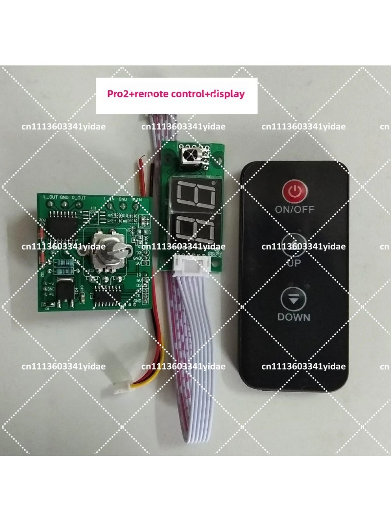 Volume Control Board - لوحة تحكم بالصوت عالية الجودة، وحدة