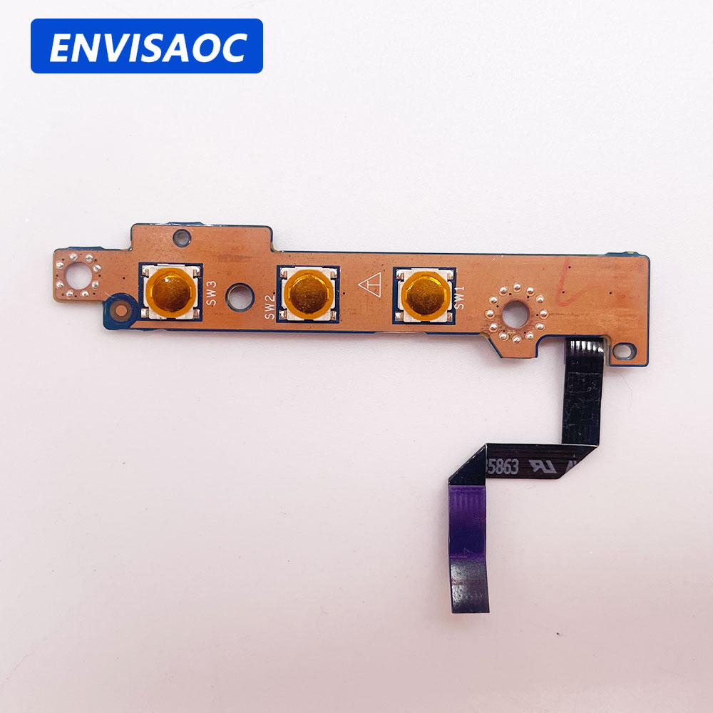 Volume Control Board - لديل خط العرض 7440 E7440 محمول