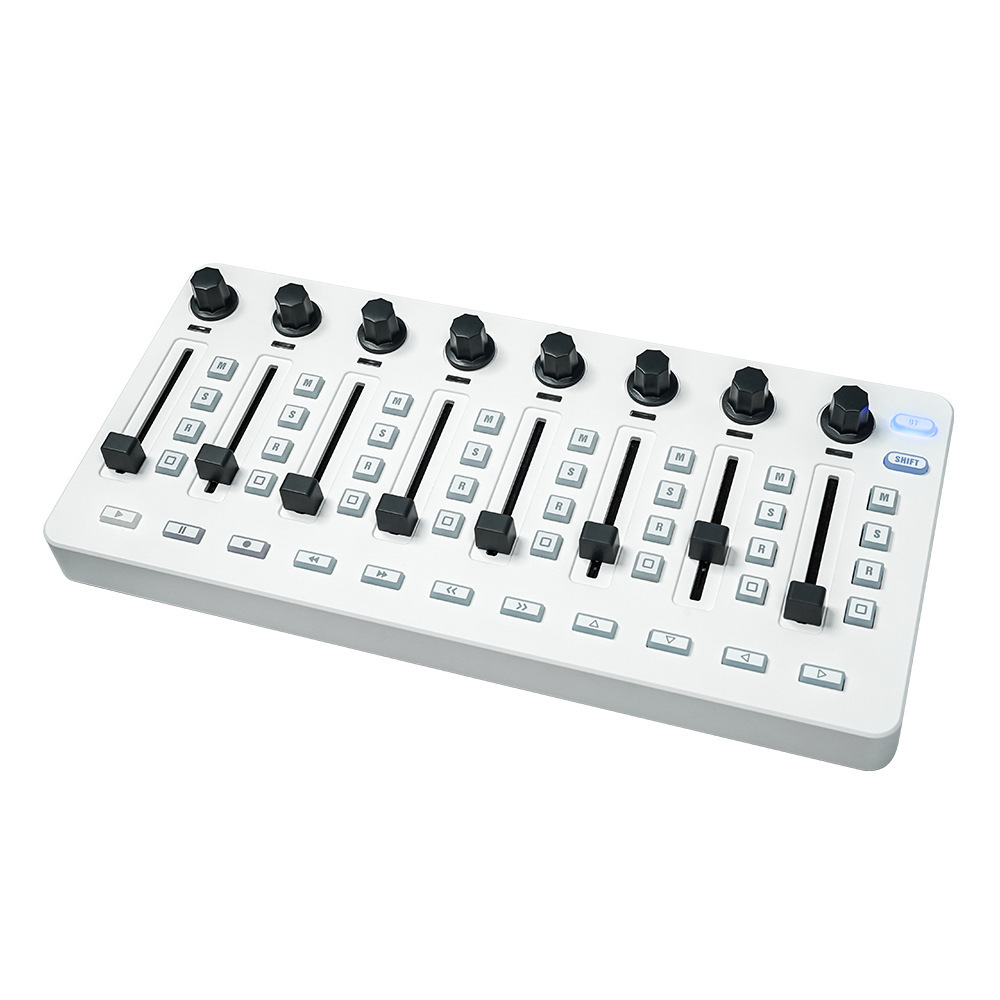 Audio Interface - جهاز تحكم MIDI، 8 أجهزة ترميز،