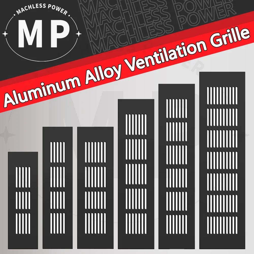 Ventilation Grille Aluminum - 1 قطعة سبائك الألومنيوم التهوية مصبغة