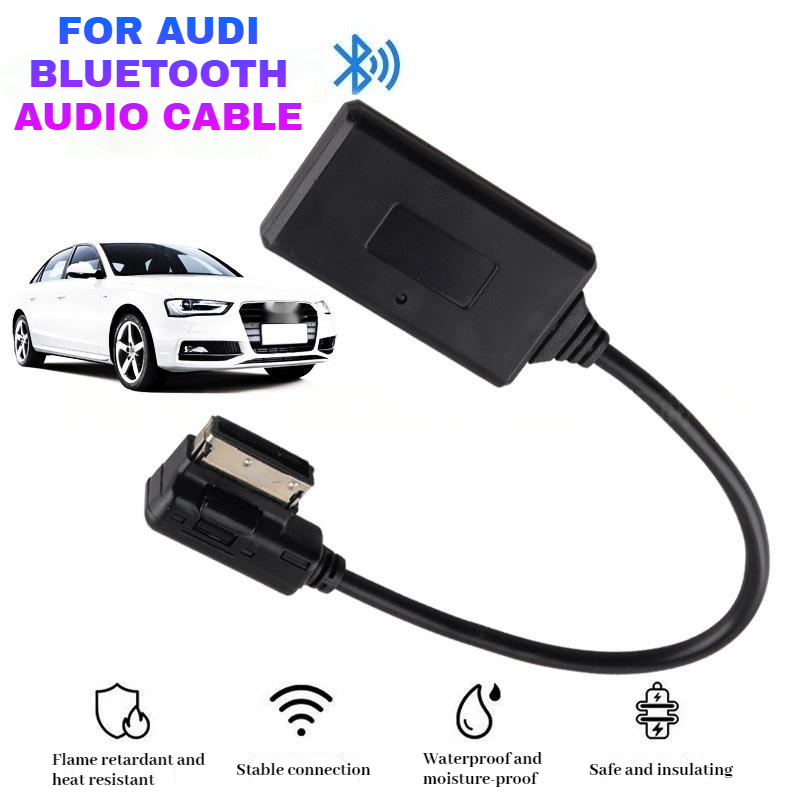 Mdi Cable - محول بلوتوث AUX لواجهة MMI، مشغل
