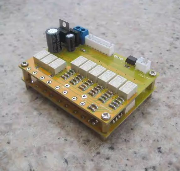 Volume Control Board - لوحة تحكم عن بعد في مستوى