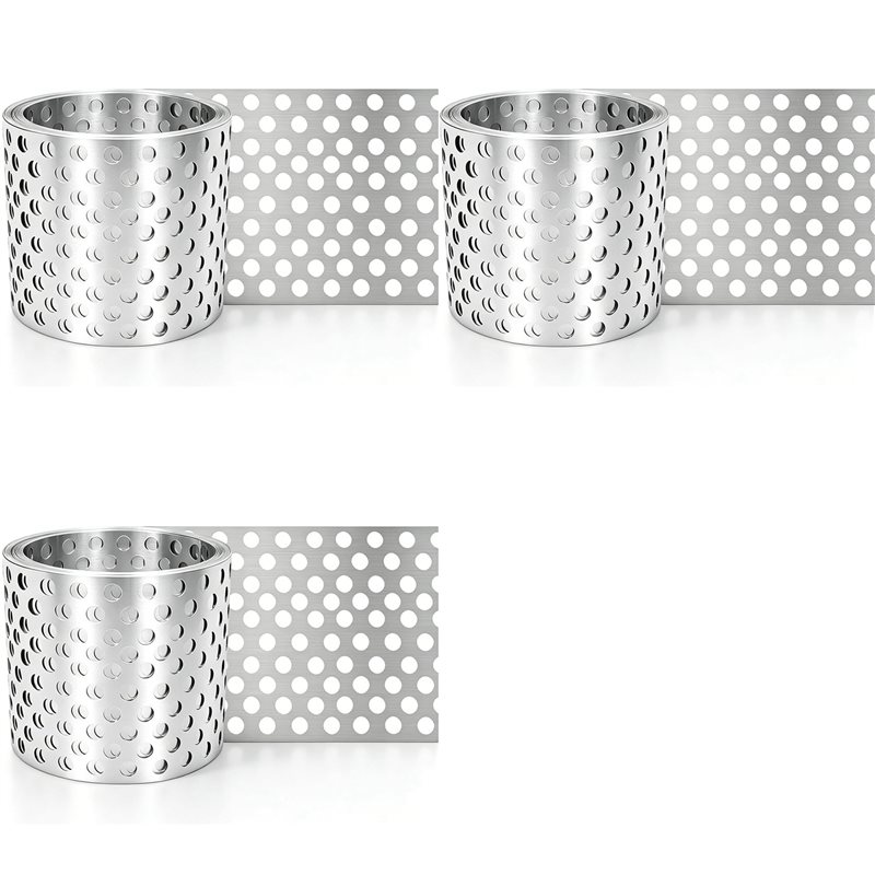 Ventilation Grille Aluminum - ABUG-3 قطع، شبكة ألومنيوم لحماية الحواف