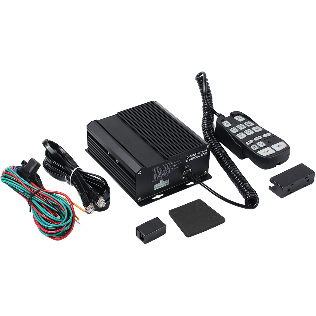 Speaker Driver - مكبر صوت بوق إنذار للإسعاف ورجال