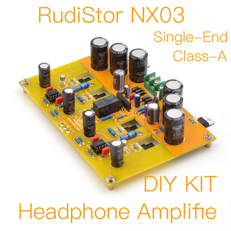 Diy Headphone - MOFI-rudispor NX03 سماعة أذن ذات نهاية