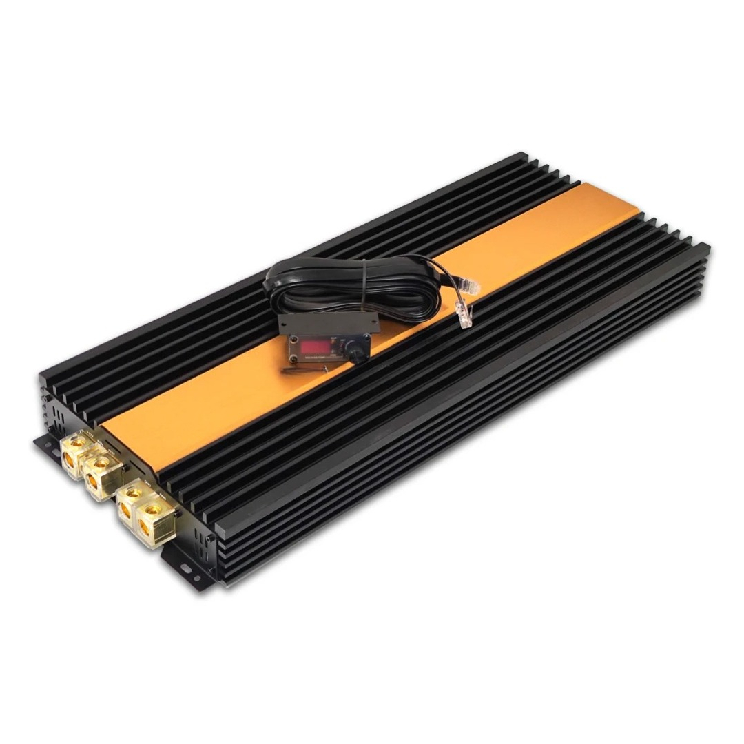 Class D Amplifier - مضخم صوت للسيارة بتصميم كوري، لوحة