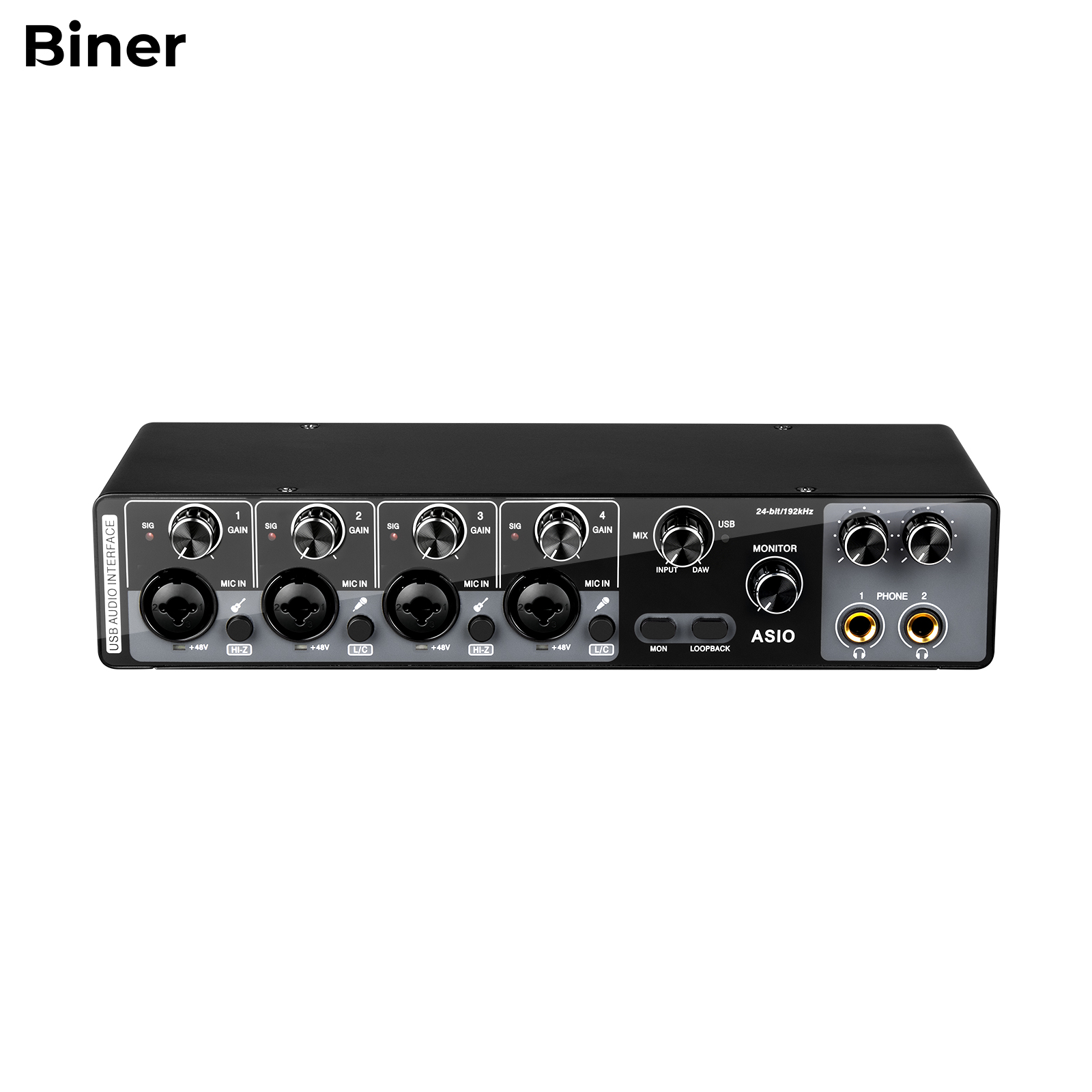 Audio Interface - أسعار المصنع MQ44 المهنية 24bit 192