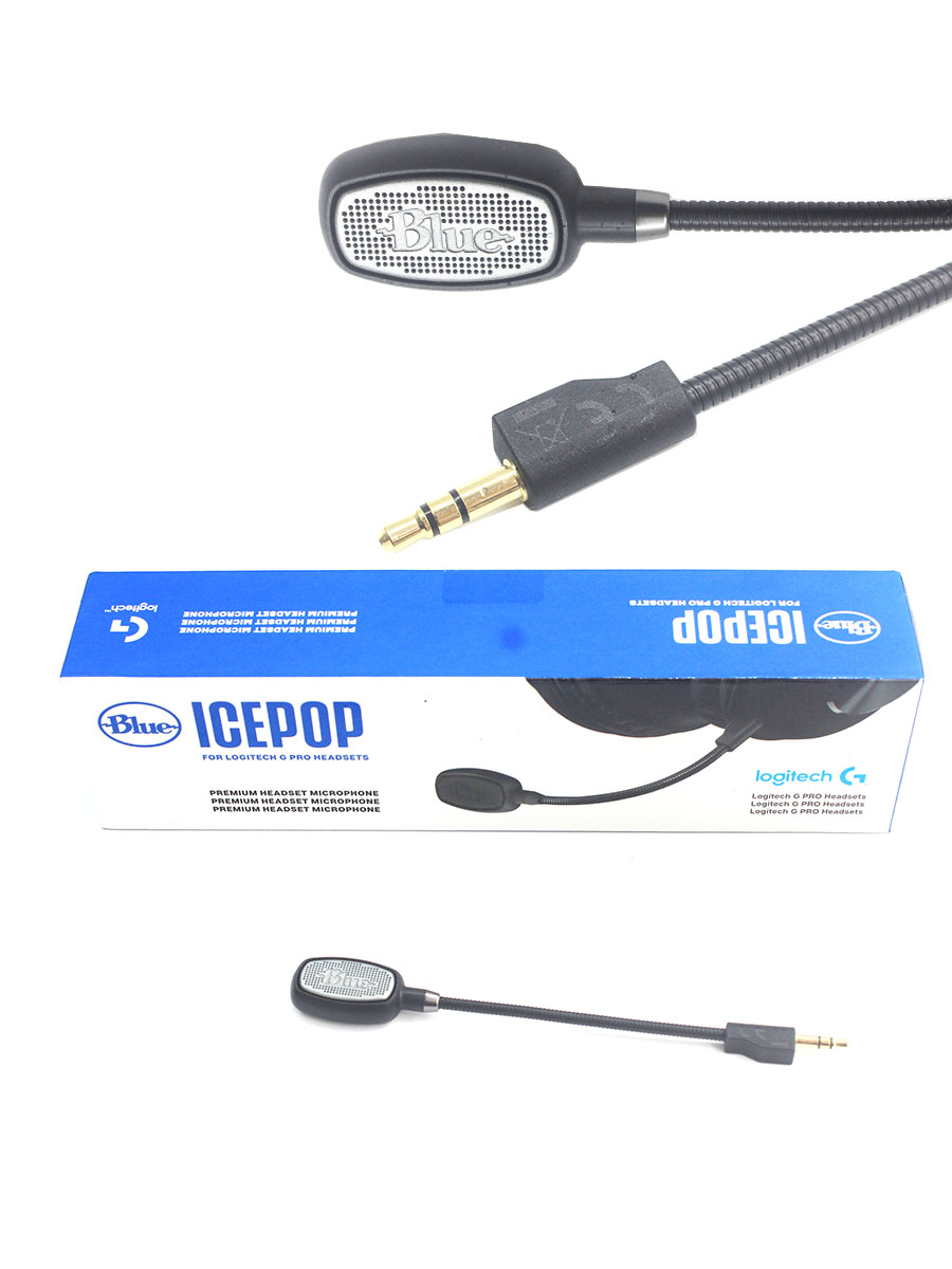 Microphone Capsule - كبسولة ميكروفون مكثف Icepop باللون الأزرق