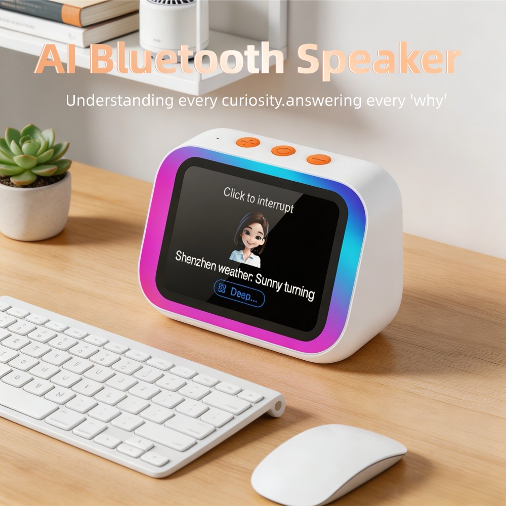 Woofer - مكبر صوت بلوتوث بتقنية الذكاء الاصطناعي