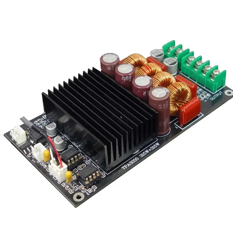 Class D Amplifier - لوحة مكبر صوت ستيريو عالية الطاقة