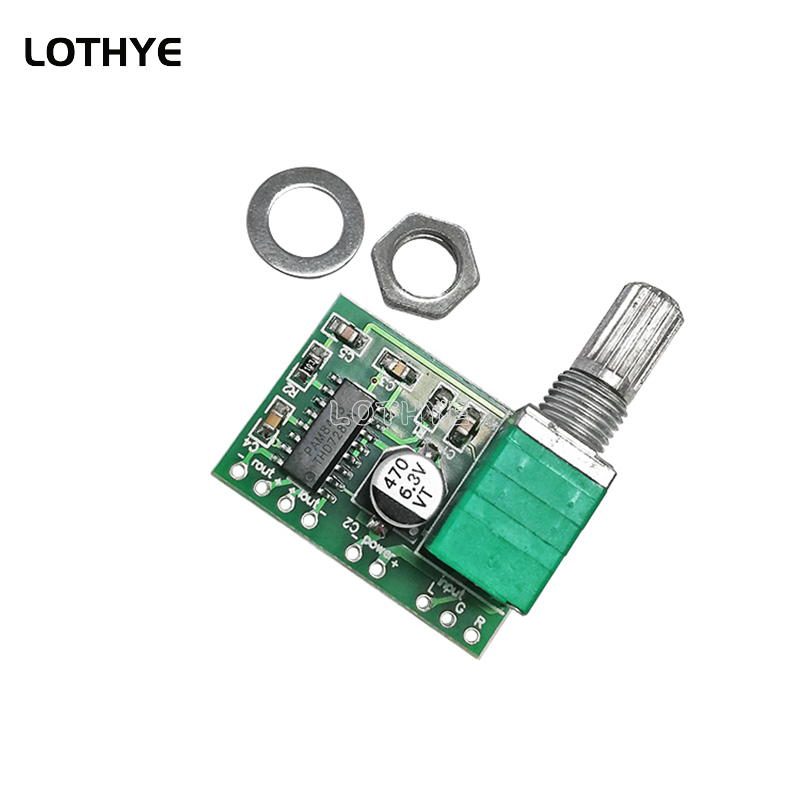 Volume Control Board - PAM8403 تيار مستمر صغير 5 فولت