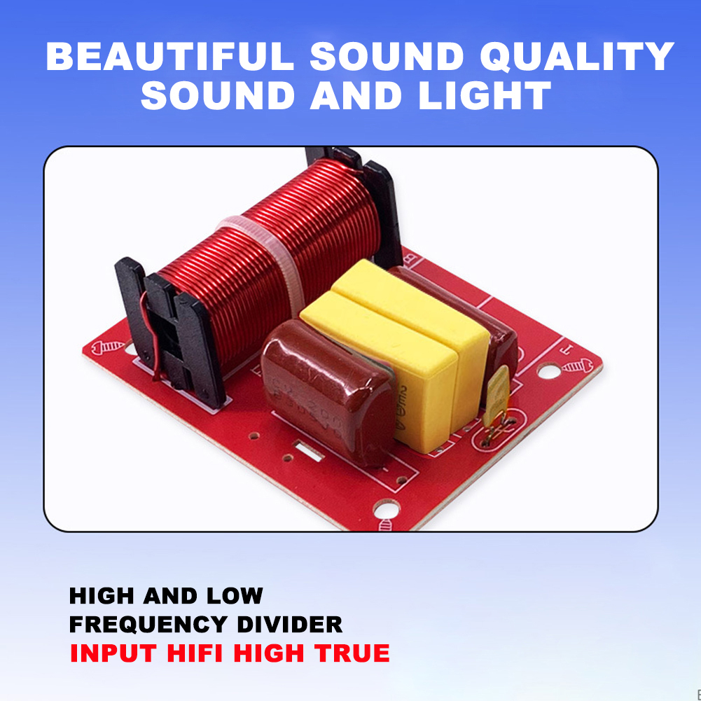 Speaker Crossover - 80/150 واط 2/3 طرق مرشحات الصوت