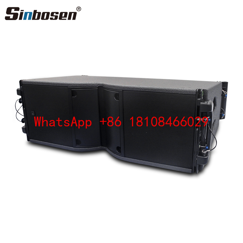 Speaker Driver - مكبر صوت خطي KA208 مزدوج بمضخمات