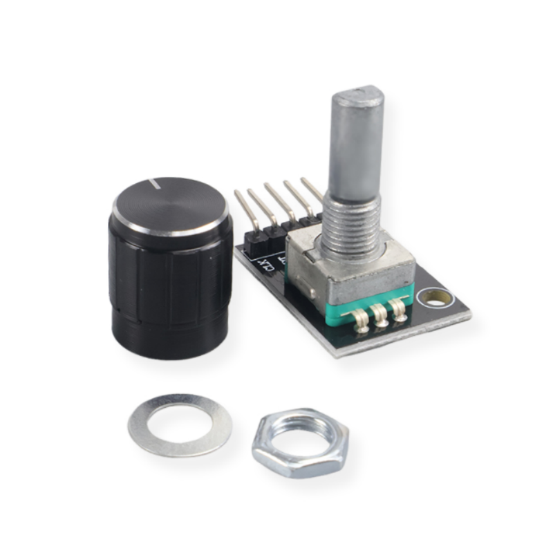 Volume Control Board - وحدة التشفير الدوارة KY-040 الجديدة تمامًا