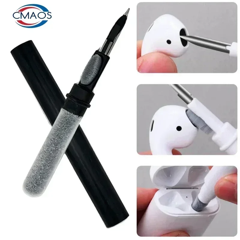 Diy Headphone - مجموعة أدوات تنظيف مزدوجة الرأس لسماعات