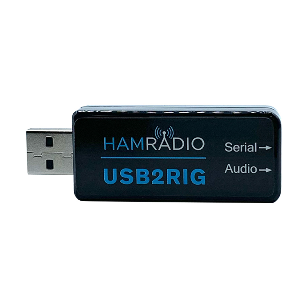 Usb Sound Card - موصل بطاقة صوت USB2RIG يدعم PTT