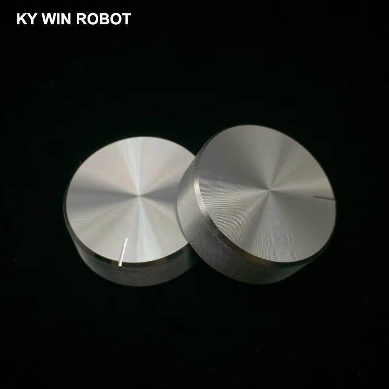 Knob Aluminum - 1 قطعة 30x10 مللي متر 6