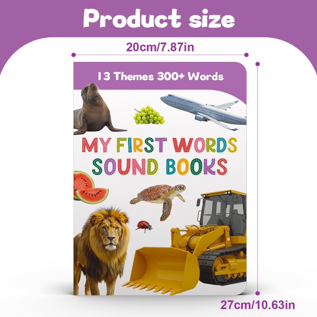Woofer - كتاب كلماتي الأولى الصوتي للأطفال، 13