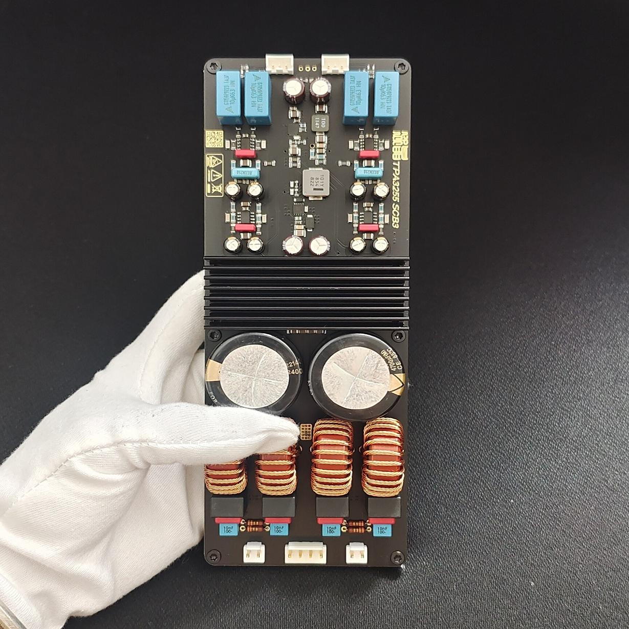 Class D Amplifier - لوحة مضخم الطاقة HIFI TPA3255، طاقة