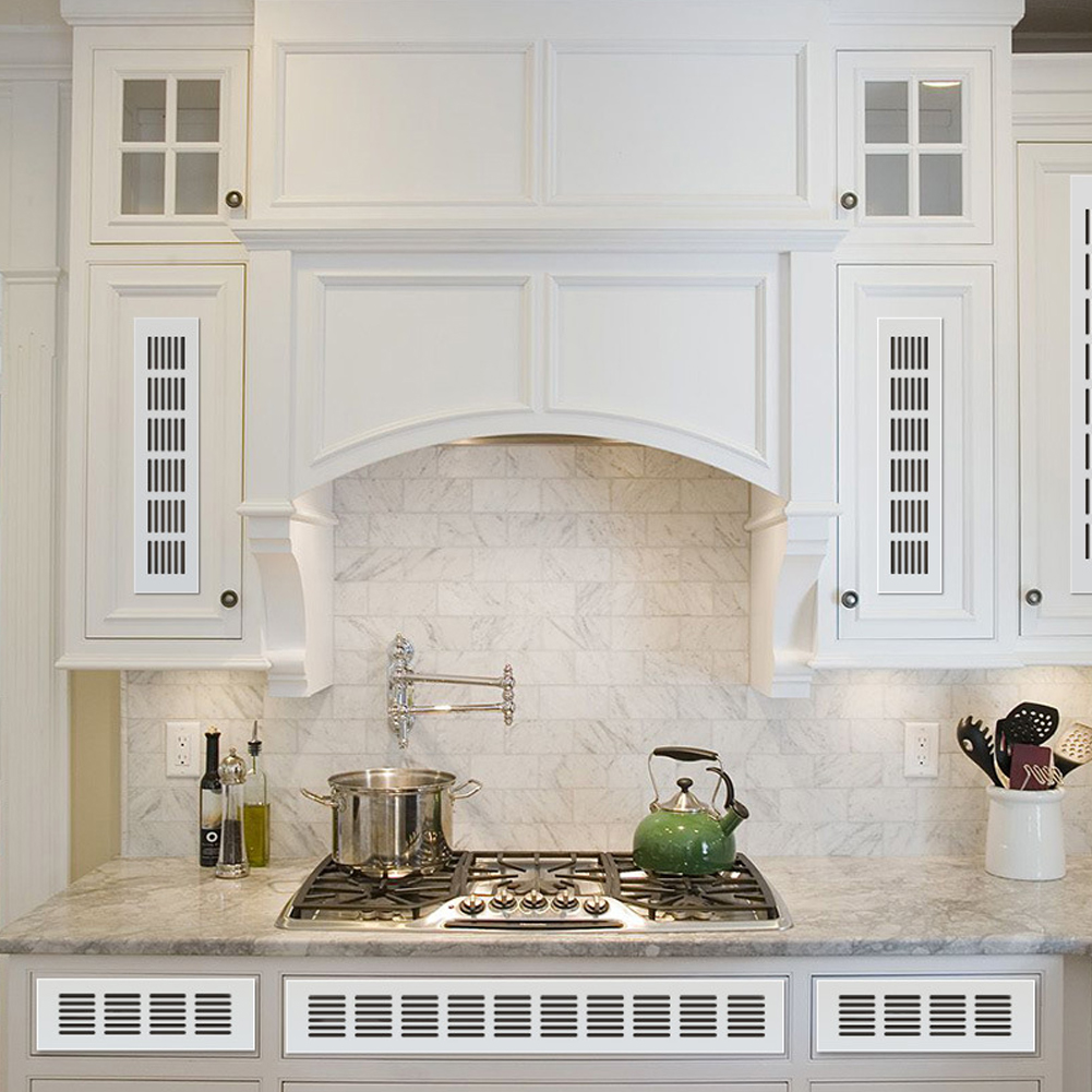 شبكة تهوية مستطيلة من الألومني - مراجعة Ventilation Grille Aluminum وسعره