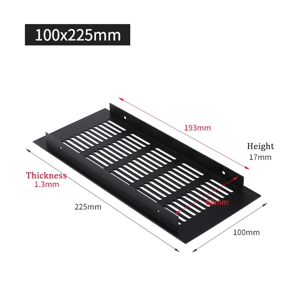 شبكة التهوية شبكة تنفيس الهواء - مراجعة Ventilation Grille Aluminum وسعره