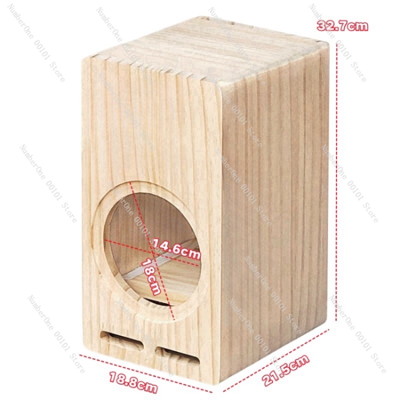 صندوق سماعات خشبي صلب بتصميم م - مراجعة Speaker Enclosure وسعره