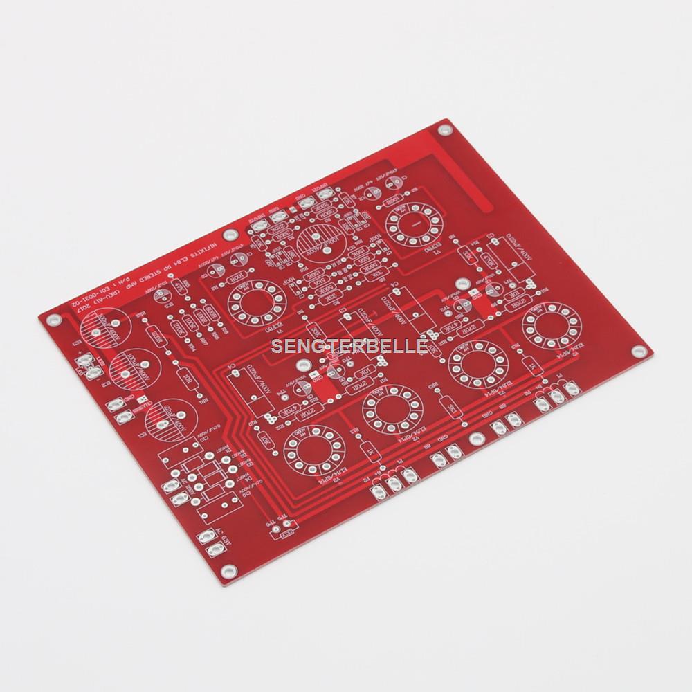HiFi EL84 + ECF80 ستيريو دفع س - مراجعة Audio Amplifier Board وسعره