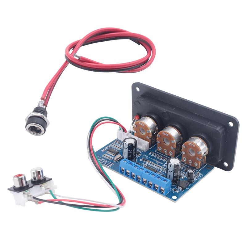 لوحة مكبر صوت بلوتوث 5.0 بقنات - مراجعة Audio Amplifier Board وسعره