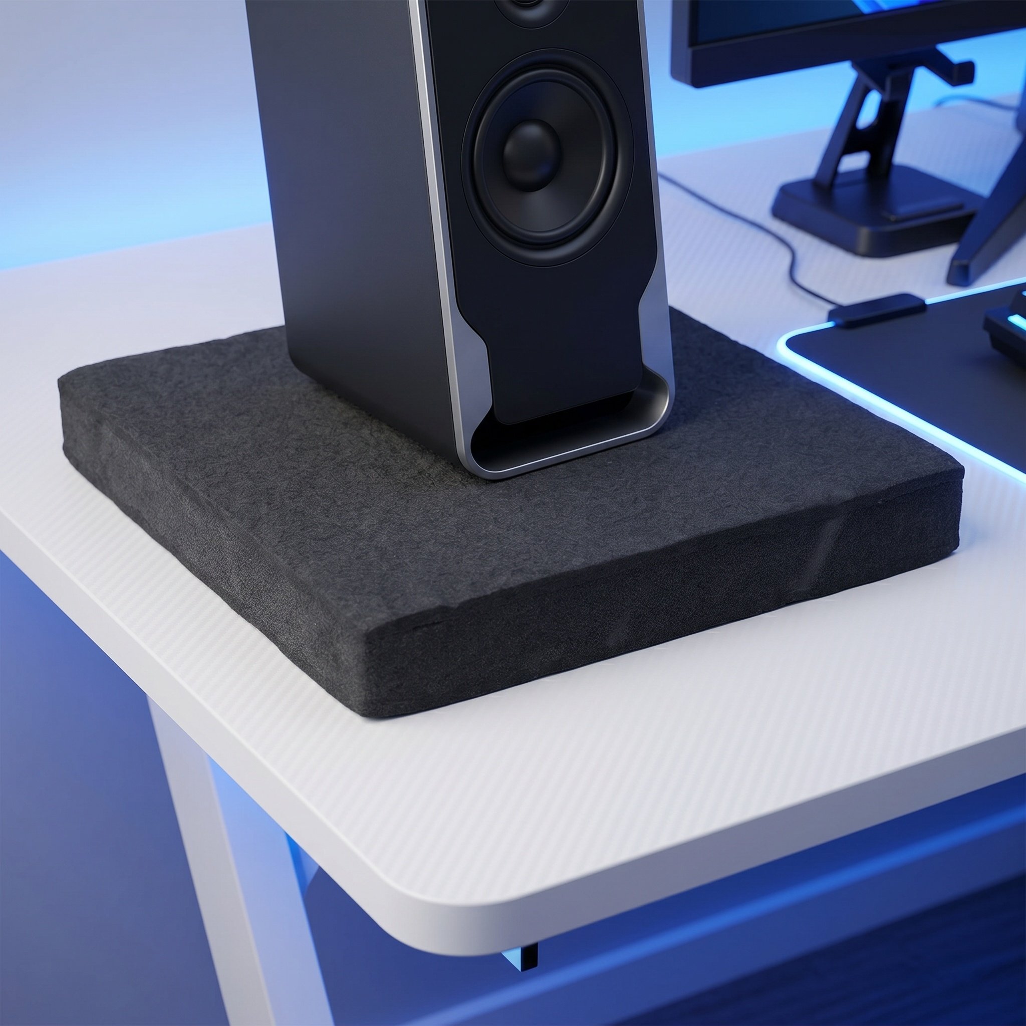وسادة عزل مضخم الصوت، حصيرة عا - مراجعة Subwoofer وسعره