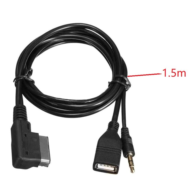 كابل صوت للسيارة متين، كابل تح - مراجعة Mdi Cable وسعره