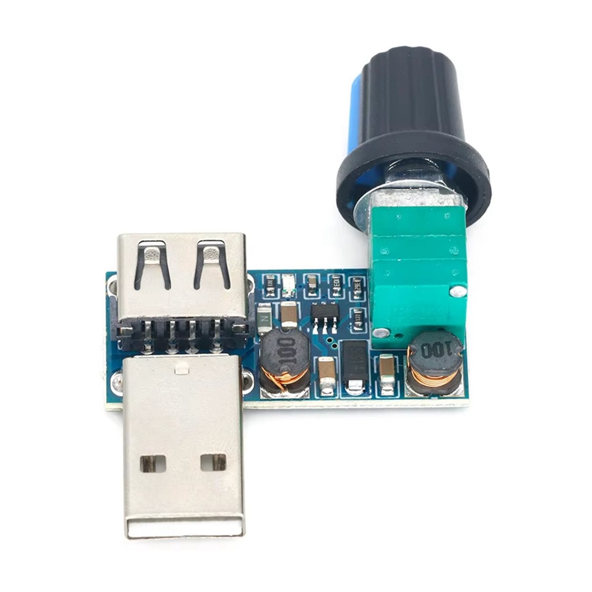 وحدة تحكم في سرعة مروحة USB طر - مراجعة Volume Control Board وسعره