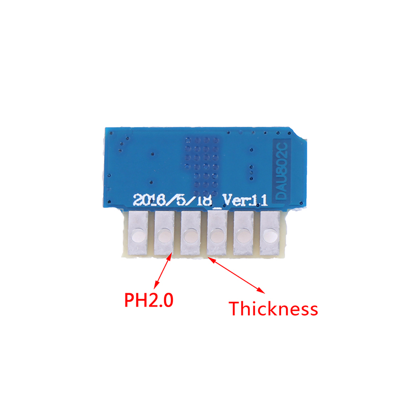 1/2/5 قطع لوحة مضخم صوت ميني أ - مراجعة Audio Amplifier Board وسعره