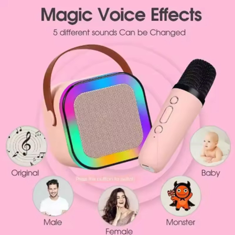 جهاز كاريوكي K12 محمول مع نظام - مراجعة Microphone Capsule وسعره