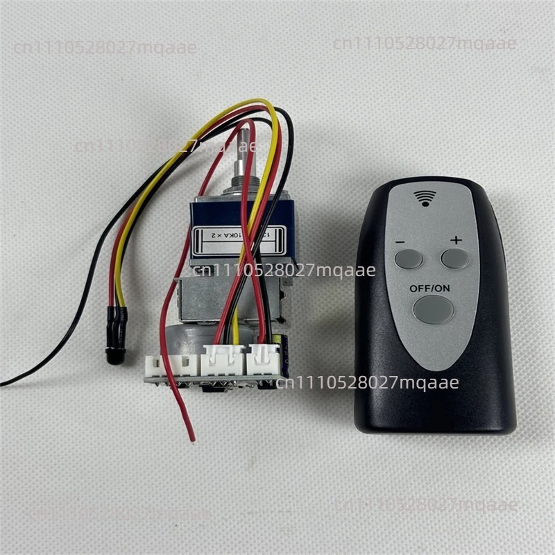 لوحة تحكم صوتية عن بعد بمحرك م - مراجعة Volume Control Board وسعره