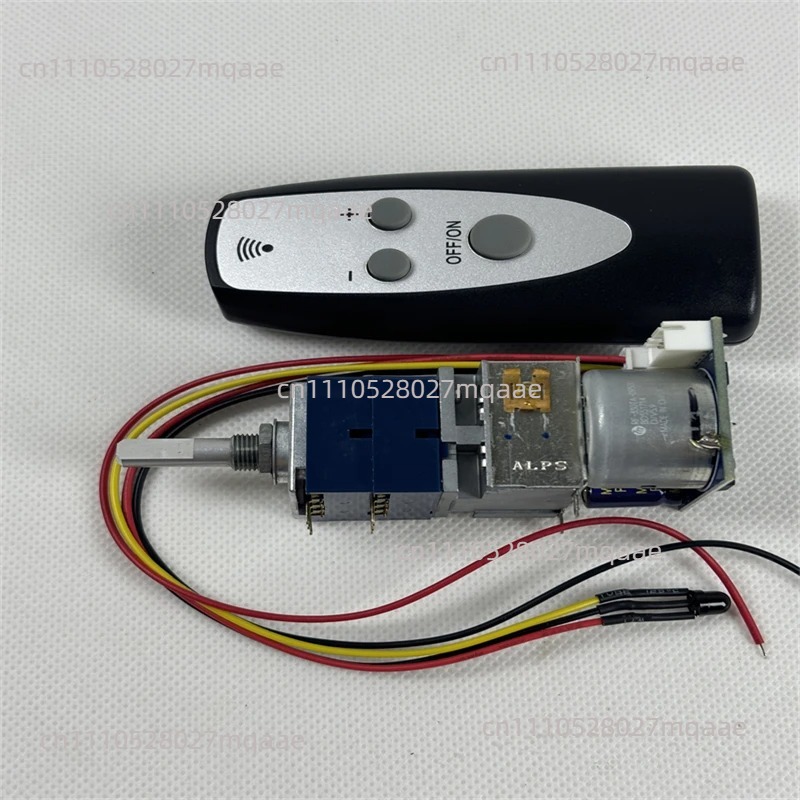 لوحة تحكم صوتية عن بعد بمحرك م - مراجعة Volume Control Board وسعره